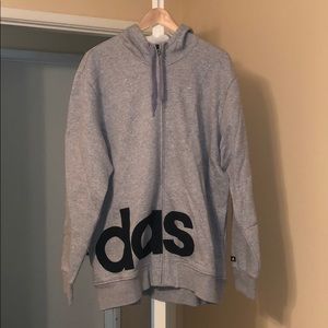 Brand New Adidas Zip Up Hoodie